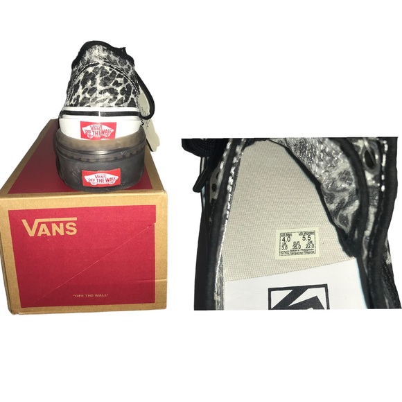 NWOT Unisex Dots Old Skool Tapered Mesh DX Modular Sneaker - Picture 4 of 6